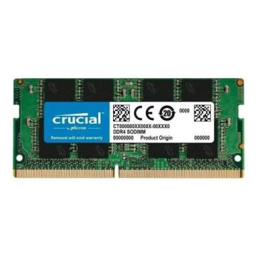 Imagem de Memória RAM Gamer verde 8GB 1 Crucial CT8G4SFS8266 - Congratulations S