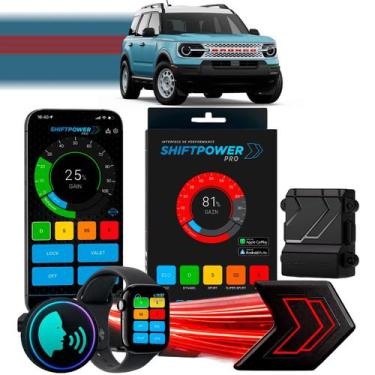 Imagem de ShiftPower PRO Faaftech Chip Módulo Pedal Acelerador Eletrônico Contro
