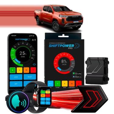 Imagem de ShiftPower PRO Faaftech Chip Módulo Pedal Acelerador Eletrônico Contro