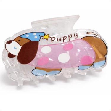 Imagem de Piranha de Cabelo Acetato Pet 4,5 x 8,5cm Mgbf27211 - Accessories, Cac