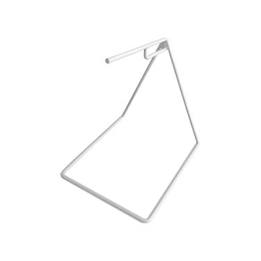 Imagem de Suporte Cavalete Bike Bicicleta Oregon Movimento Central Vazado Branco