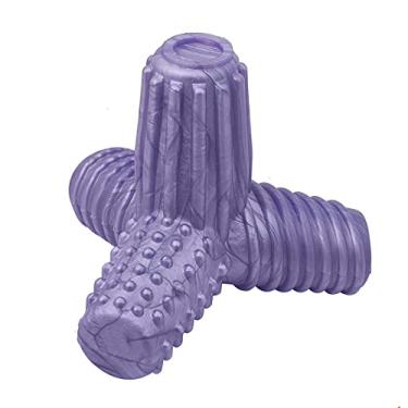 Imagem de Pet Games Mordedor Tridimensional Rígido E Resistente Para Cães De Pequeno Porte – 4Dogs Soft P Lilás
