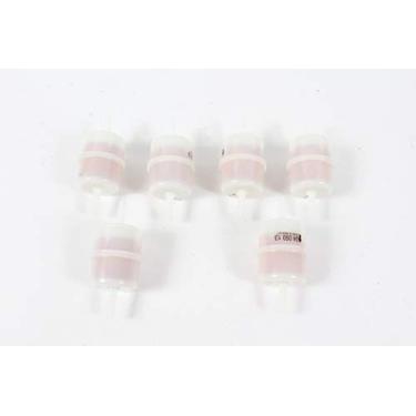 Imagem de Kohler 6 Pack Genuine 24-050-13-S Fuel Filter 15 Micron for 1/4" Fuel Line OEM