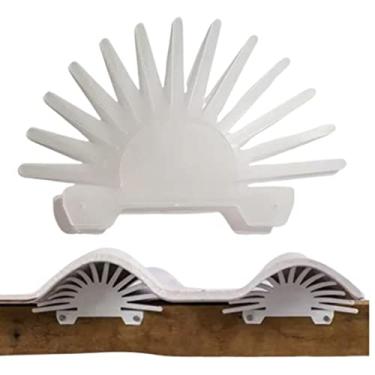 Imagem de Passarinheira Para Telhas Universal Transparente 50 Peças