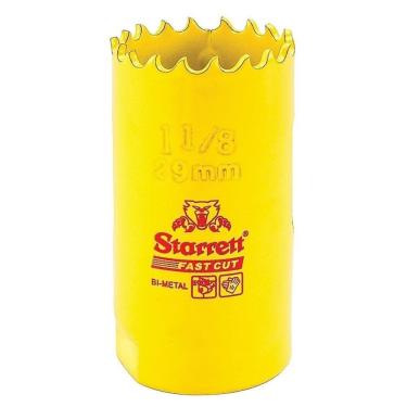 Imagem de Serra Copo Starrett Bimetálica Fast Cut 29MM 1.1/8P