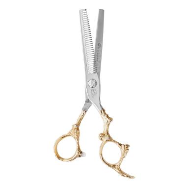 Imagem de Tesoura Umi Desbaste Desfiadeira KN06-630 Prata