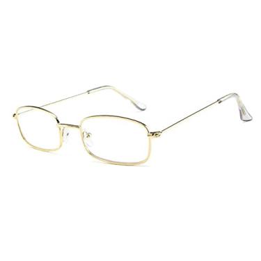 Imagem de Óculos de Sol Retangular Masculino Feminino Designer Óculos de Sol Masculino Feminino Moda Verão,B,China