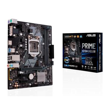 Imagem de Placa Mãe Intel Asus H310ME R2.0 Br Prime Lga 1151 Ddr4 Matx