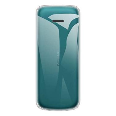 Imagem de Capa para Nokia 215 4G, capa traseira de TPU macio à prova de choque silicone pára-choques anti-impressões digitais capa protetora de corpo inteiro para Nokia 215 4G 2020 (2,40 polegadas) (transparente)