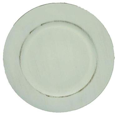 Imagem de Sousplat Vintage Rafimex Branco