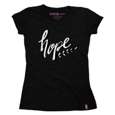Imagem de Camiseta Feminina Hope - Virá