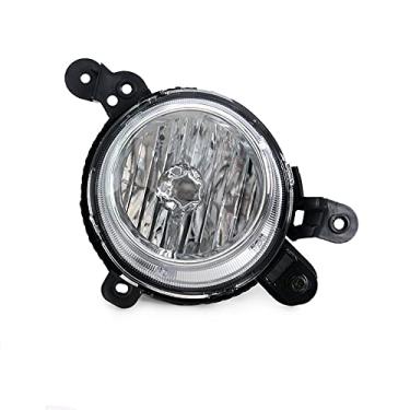 Imagem de JESYMBX Para Kia Soul 2014 2015 2016 Lâmpada de neblina de para-choque dianteiro compatível com lâmpada lado direito do passageiro
