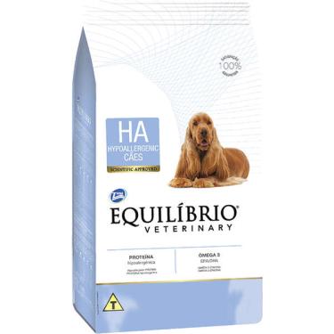 Imagem de Ração Seca Total Equilíbrio Veterinary HA Problemas de Pele para Cães Adultos - 2 Kg