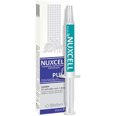 Imagem de Suplemento Vitamínico Biosyn Nuxcell Pufa 2 g - 1 Aplicador