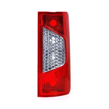 Imagem de JESYMBX Para Ford Transit Tourneo Connect 2009-2014 Luz de freio de carro Substituição da tampa da lente da luz traseira da lâmpada traseira da lâmpada traseira