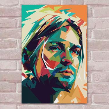 Imagem de Placa Decorativa Kurt Cobain 15