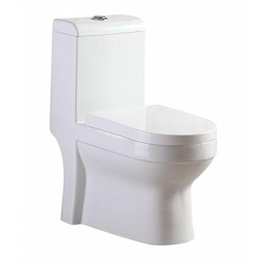 Imagem de Vaso Sanitário Monobloco Cerâmica Com Caixa Acoplada Pelegrin Pel-6171