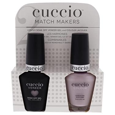 Imagem de Cuccio Matchmaker – Esmalte de unhas colorido e verniz de gel – Tire sua respiração – Para manicures/pedicures, cobertura total – Longa duração, alto brilho – Crueldade, formaldeído, sem tolueno – 12 g