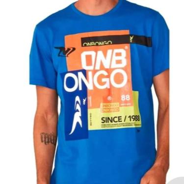 Imagem de Camiseta Manga Curta Masculina Onbongo B585b