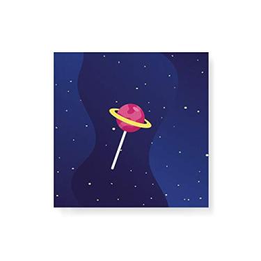 Imagem de Arte Maníacos Quadro Decorativo em Tela Canvas Mundolito - 30x30cm