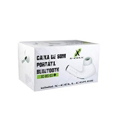 Imagem de Caixa de Som Portátil, Bluetooth, Flex, 85W RMS, Bivolt, XC-MS-03, Branco, X-CELL