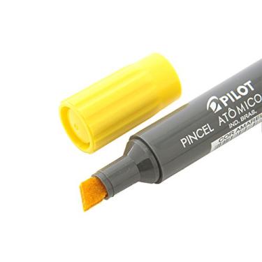 Imagem de Pincel Marcador Atômico Pilot Amarelo