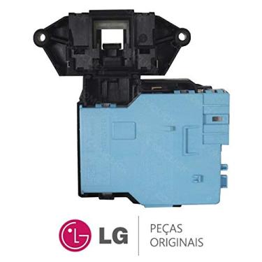 Imagem de Trava da Porta 110V EBF49827801 Lavadora e Lava e Seca LG WD-1403FD, WD-1409FD, WD-1403RD, WD1485AT