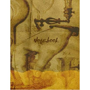 Imagem de Notebook: Steampunk Notebook for all of your steampunk ideas