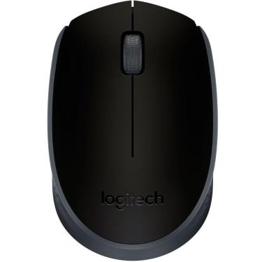 Imagem de MOUSE LOGITECH WIRELESS M170 PRETO-Unissex