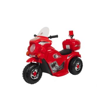 Imagem de Mini Moto Elétrica Infantil 6V com Baú Zippy Toys
