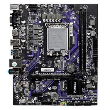 Imagem de Placa Mae Mancer H610M-DA, DDR4, Socket LGA1700, M-ATX, Chipset Intel H610, MCR-H610M-DA