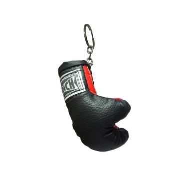 Imagem de Punch Chaveiro Luva de Boxe Unissex Único Preto