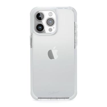 Imagem de Customic Capinha Case Capa para Celular iPhone 15 Pro Max (6.7”), Impactor Ultra Anti Impacto Proteção Militar 3 metros contra quedas, Antiamarelamento, Transparente e Branca