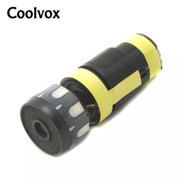 Imagem de Coolvox-Microfone Núcleo Cápsula Cartucho  Cartucho Supercardióide  Substituição Direta  Fit para