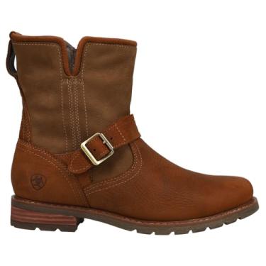 Imagem de ARIAT Botas femininas Savannah à prova d'água para caminhadas, Caramelo Torrado, 11