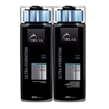 Imagem de Kit Truss Ultra Hydration Shampoo 300ml + Condicionador 300ml + Hair Protector 250ml