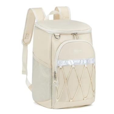 Imagem de Mochila térmica com 26 latas isoladas à prova de vazamento para mulheres e homens praia acampamento piquenique pesca caminhada almoço mochila impermeável cooler