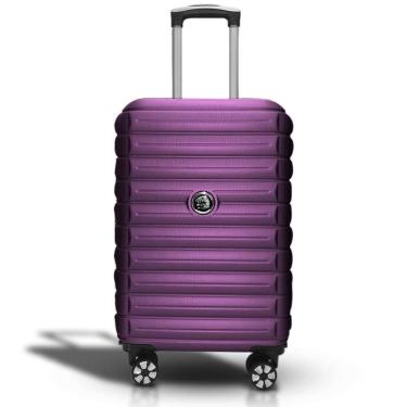 Imagem de Mala De Viagem Bordo Cadeado Tsa Rodinhas 360 Polo King