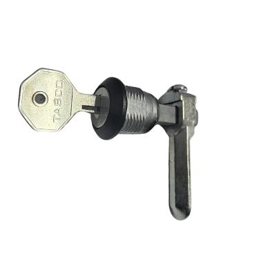 Imagem de Fecho Regulável Lingueta 45mm Preto Miolo Yale  Cod. 28812 - Tasco