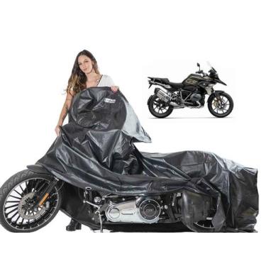 Imagem de Capa Térmica Cobrir Moto Bmw R1200 GS Impermeável - Kahawai Capas Impe