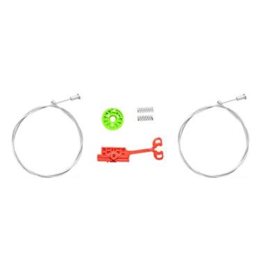 Imagem de Kit Reparo Máq Vidro Elétrico Punto E Linea Porta Dianteira Lado Esque