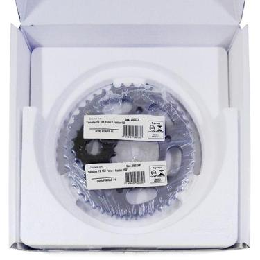 Imagem de Kit Relação Yamaha YS 150 Fazer / Factor 150 Duraby - Sem Corrente