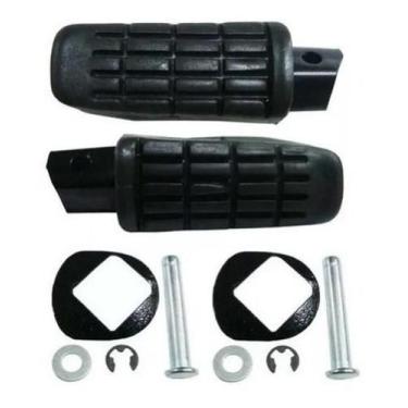 Imagem de Pedaleira Dianteira Honda Cbx 250 Twister Par - Valcla/Cometa/Mmb/Repo