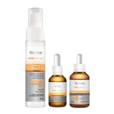 Imagem de Kit Facial Vitamina C Concept - Vita Derm