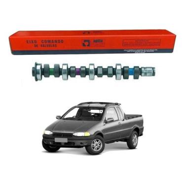 Imagem de Eixo Comando Escape Aplic Strada 1.6 16v 1996 A 2000 - Aplic Resolit