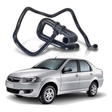 Imagem de Mangueira Ar Quente Siena Rst 1.0 Flex 2007 A 2016 - Cauplas