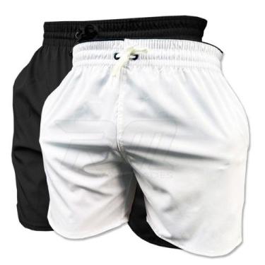 Imagem de Kit 2 Bermudas Shorts Futebol Academia Treino - RM Fabrica, Kit a, G