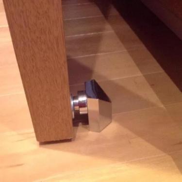 Imagem de Prendedor Magnético Para Portas Cromado Exclusividade R2238 CPM-400 - 