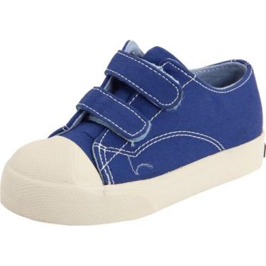 Imagem de Morgan & Milo Tênis Avery (bebê/criança pequena), Azul-marinho bravo, 9 Toddler