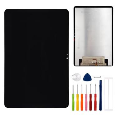 Imagem de E-yiiviil Tela digital LCD compatível com tablet Google Pixel de 11 polegadas, tela sensível ao toque, montagem com ferramentas (preto)